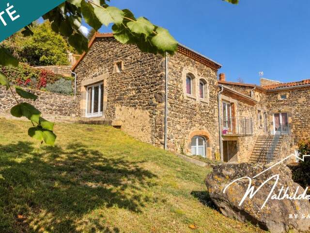 Maison en pierre avec vue à couper le souffle ! — photo du bien