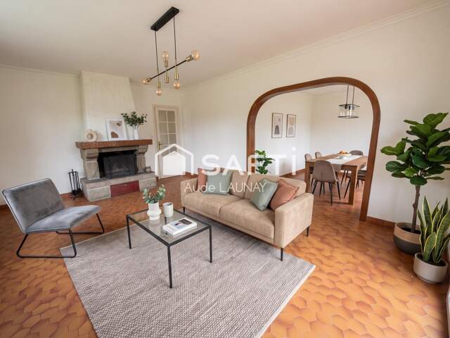 Maison familiale, beaux volumes, fort potentiel — photo du bien