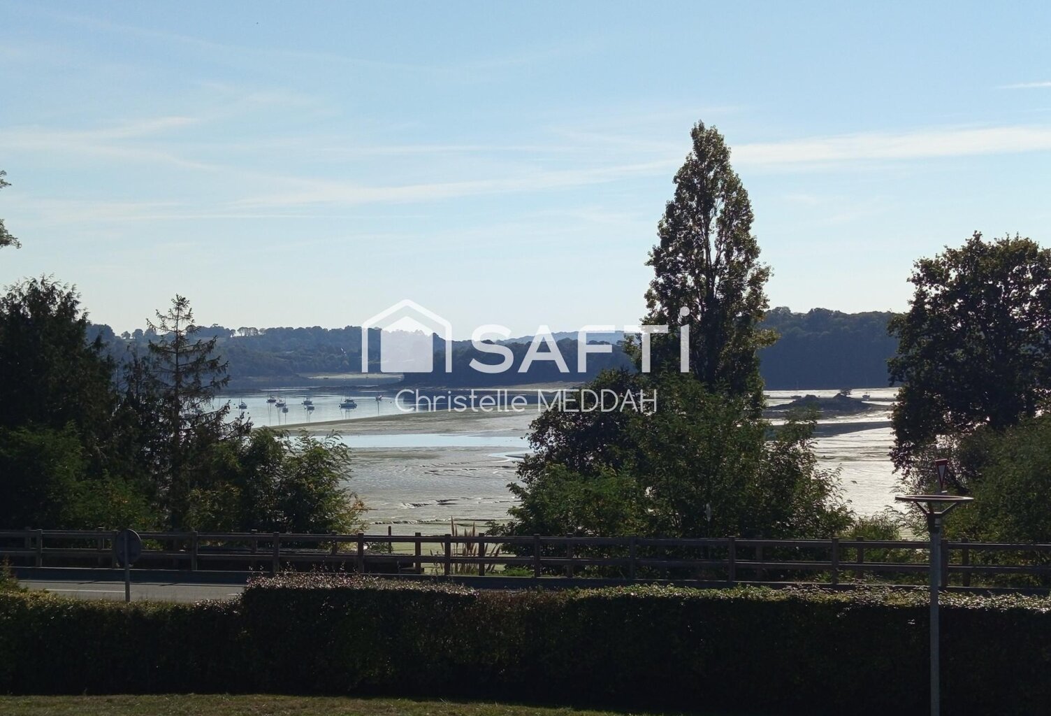 STUDIO VUE RANCE  BALCON, PARKING  LA RICHARDAIS — photo 1