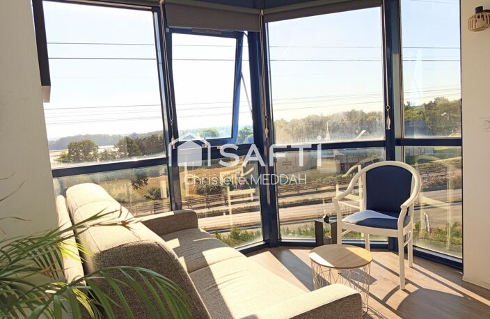 STUDIO VUE RANCE  BALCON, PARKING  LA RICHARDAIS — photo 4