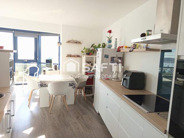 STUDIO VUE RANCE  BALCON, PARKING  LA RICHARDAIS — photo du bien