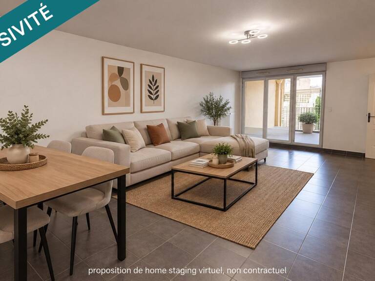 T3 TBE de 70m² avec Terrasse et parking — photo 1