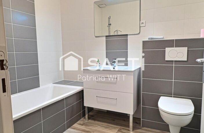Appartement T3 rénové - MONTESSUIT - balcon - place de stationnement — photo 4