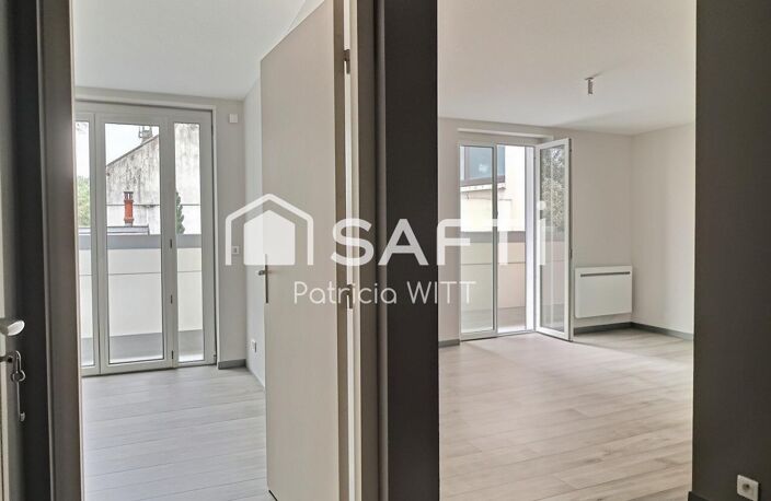 Appartement T3 rénové - MONTESSUIT - balcon - place de stationnement — photo 5