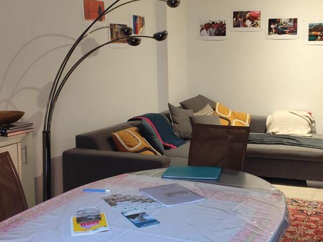 Situé au centre ville de Mulhouse 4 pièces entièrement rénovés 3 chambres — photo du bien
