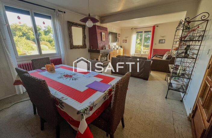 Maison de campagne avec piscine et 5 chambres proche Bourbriac — photo 4