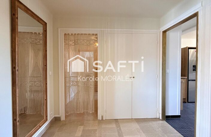 PERPIGNAN, BEL APPARTEMENT VENDU MEUBLE, BALCONS, GARAGE, PROCHE CENTRE — photo 2