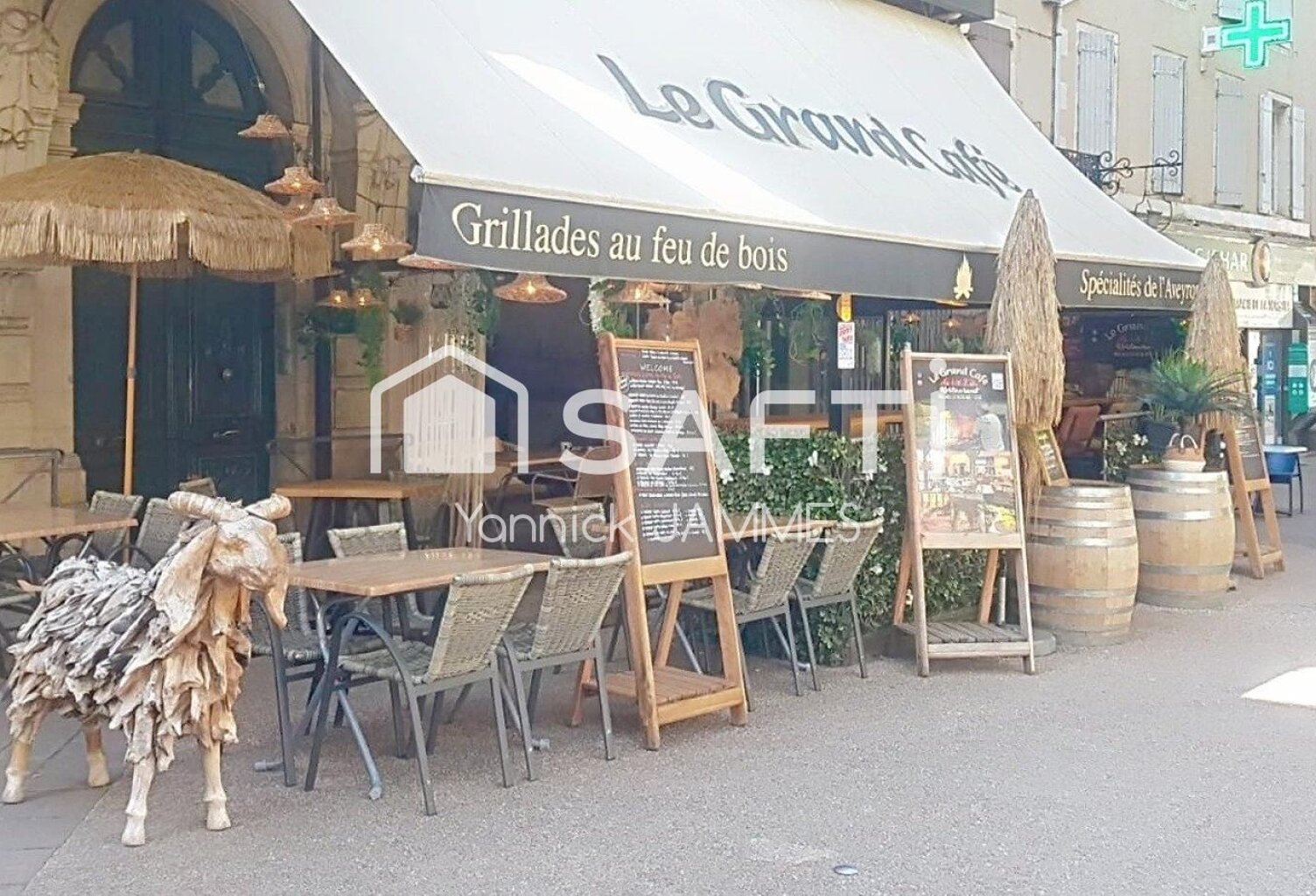 Bar-brasserie de renom, belle opportunité ! — photo 1