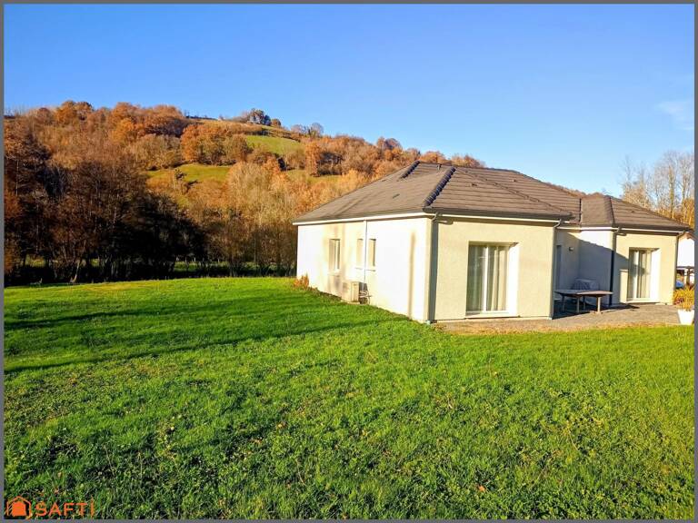MAISON PLAIN PIED 114M² PROCHE OLORON SAINTE-MARIE — photo 1