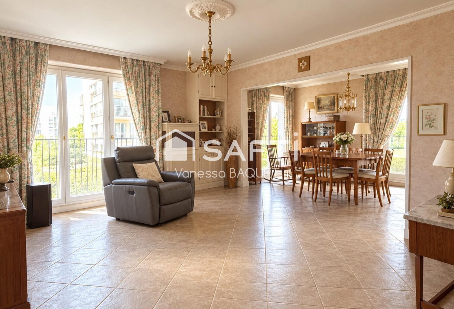 Le Plessis-Bouchard  appartement 4 pièces de 86 m², 10 minutes de la gare — photo 1
