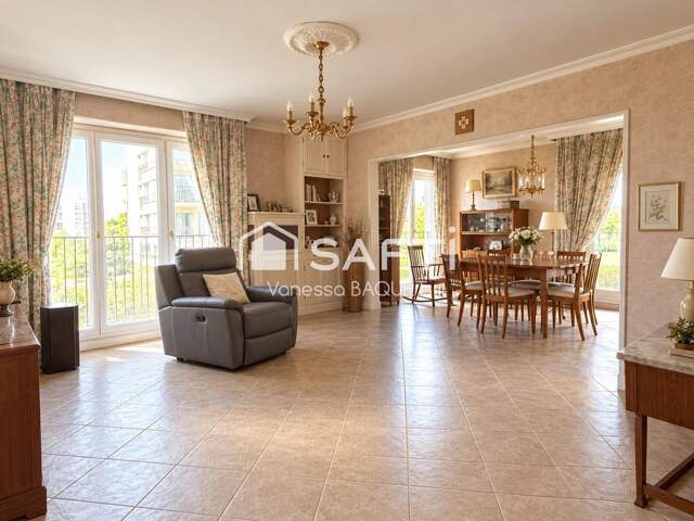 Le Plessis-Bouchard  appartement 4 pièces de 86 m², 10 minutes de la gare — photo du bien