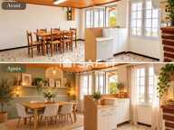 maison avec jardin,3 garages et terrain constructible — photo 2