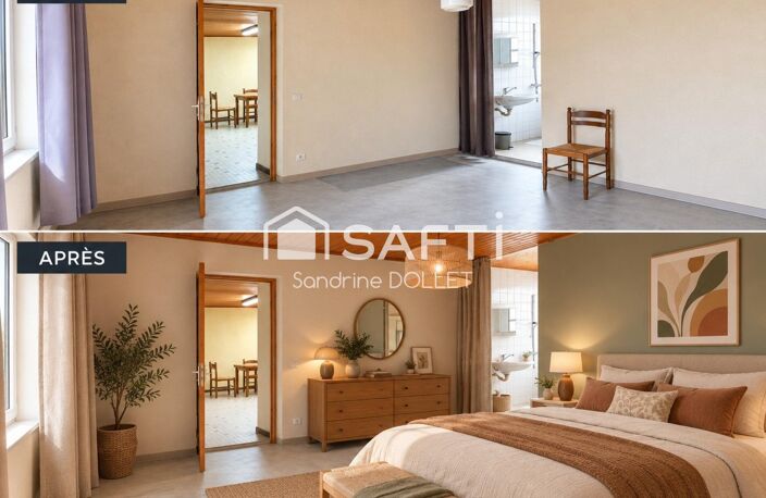 maison avec jardin,3 garages et terrain constructible — photo 3