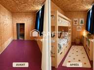maison avec jardin,3 garages et terrain constructible — photo 4