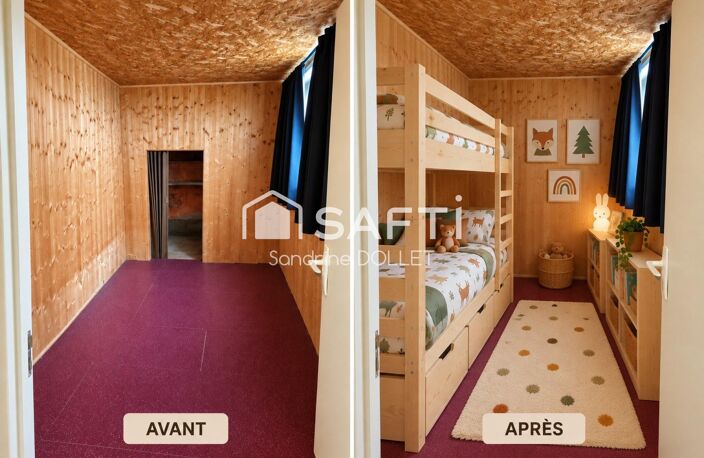 maison avec jardin,3 garages et terrain constructible — photo 4