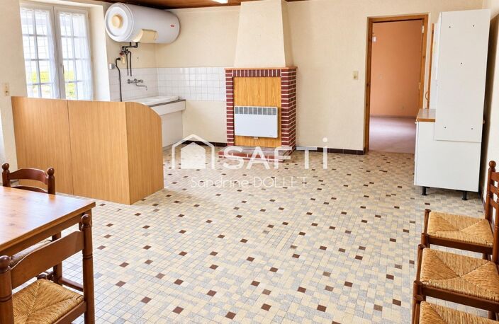 maison avec jardin,3 garages et terrain constructible — photo 5
