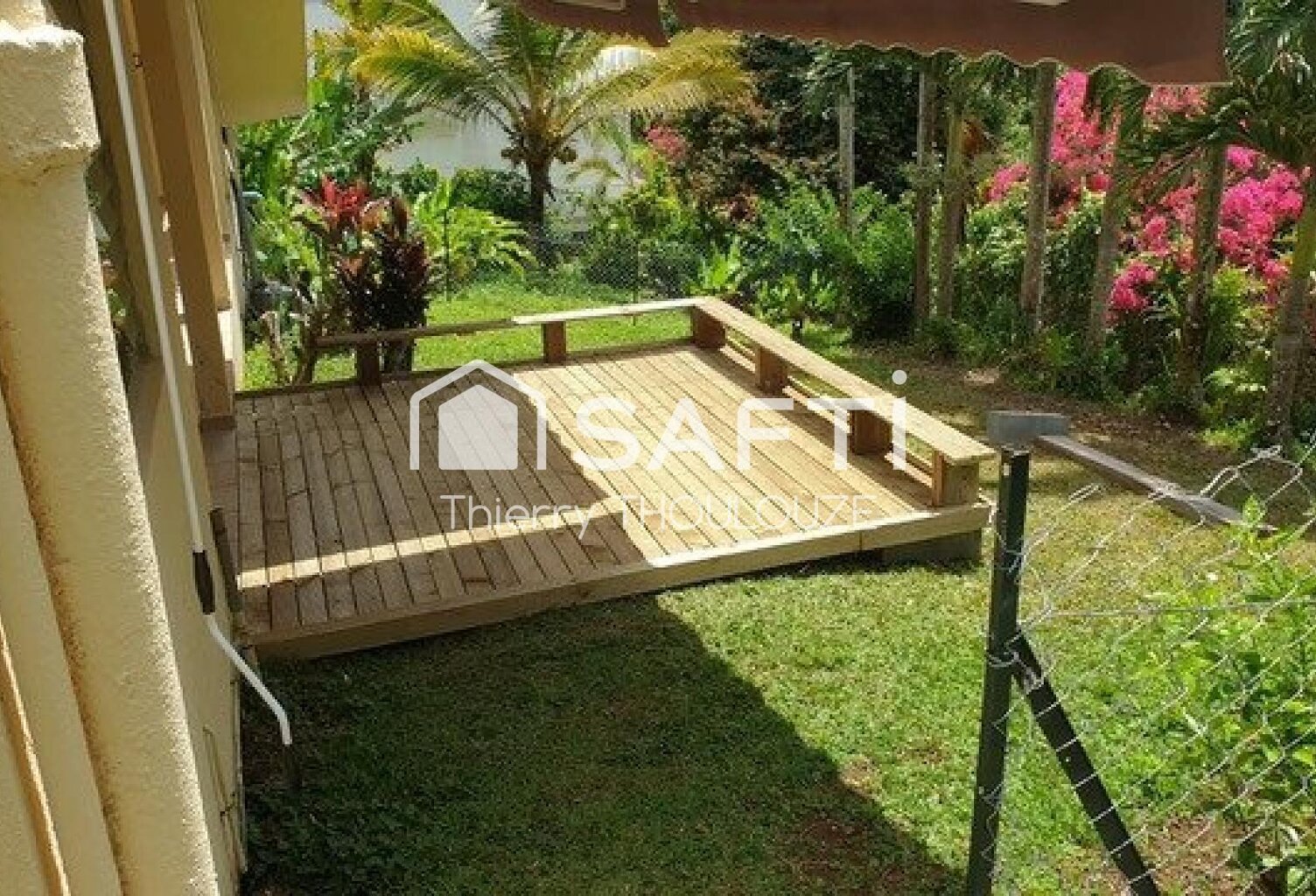 Bas de villa T2 Meublé — photo 1