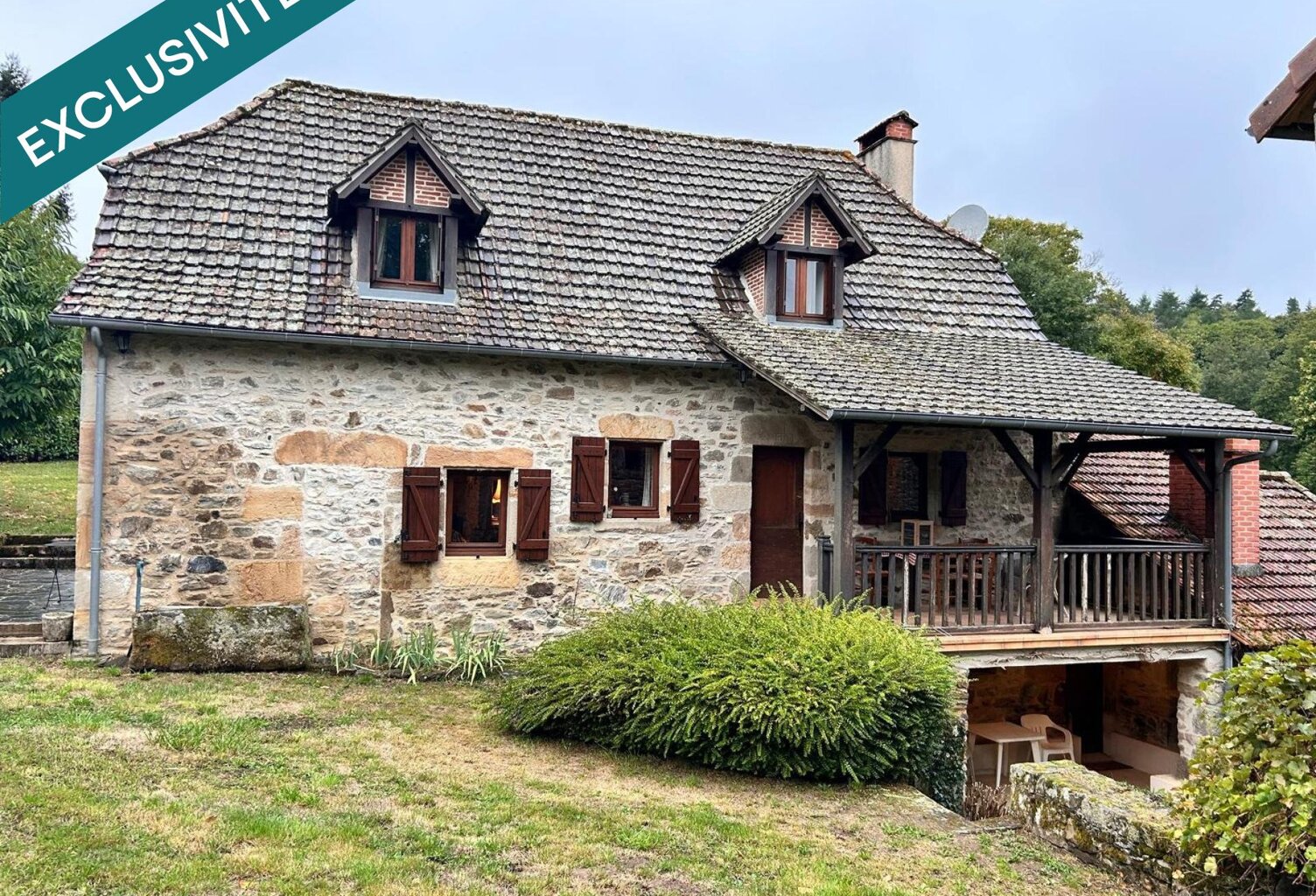 Coup de cœur pour cette maison en pierre rénovée avec grange de 148 m² ! — photo 1