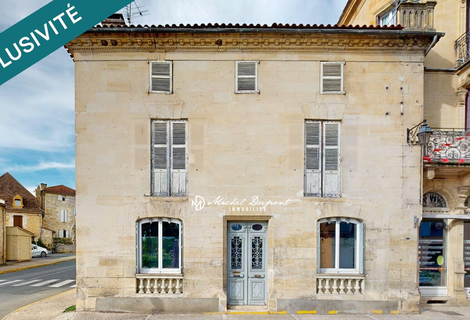 L'élégance du XIXe siècle au cœur de Saint-Cyprien — photo 1