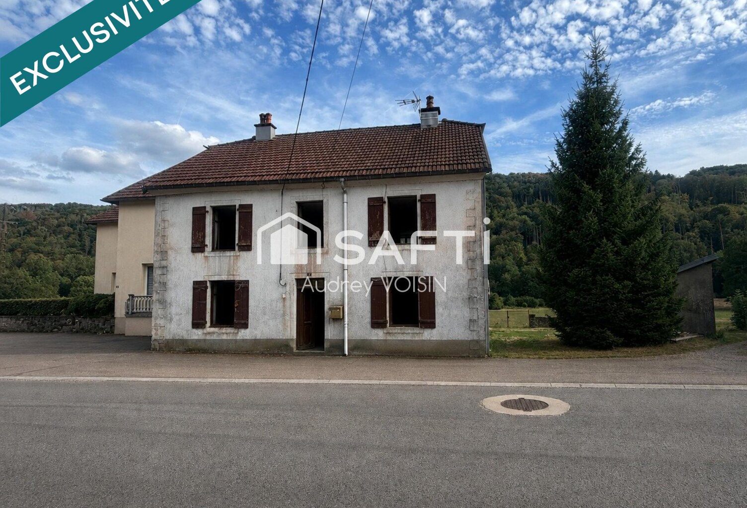 EN EXCLUSIVITE UNE GRANDE MAISON A LA LONGINE — photo 1