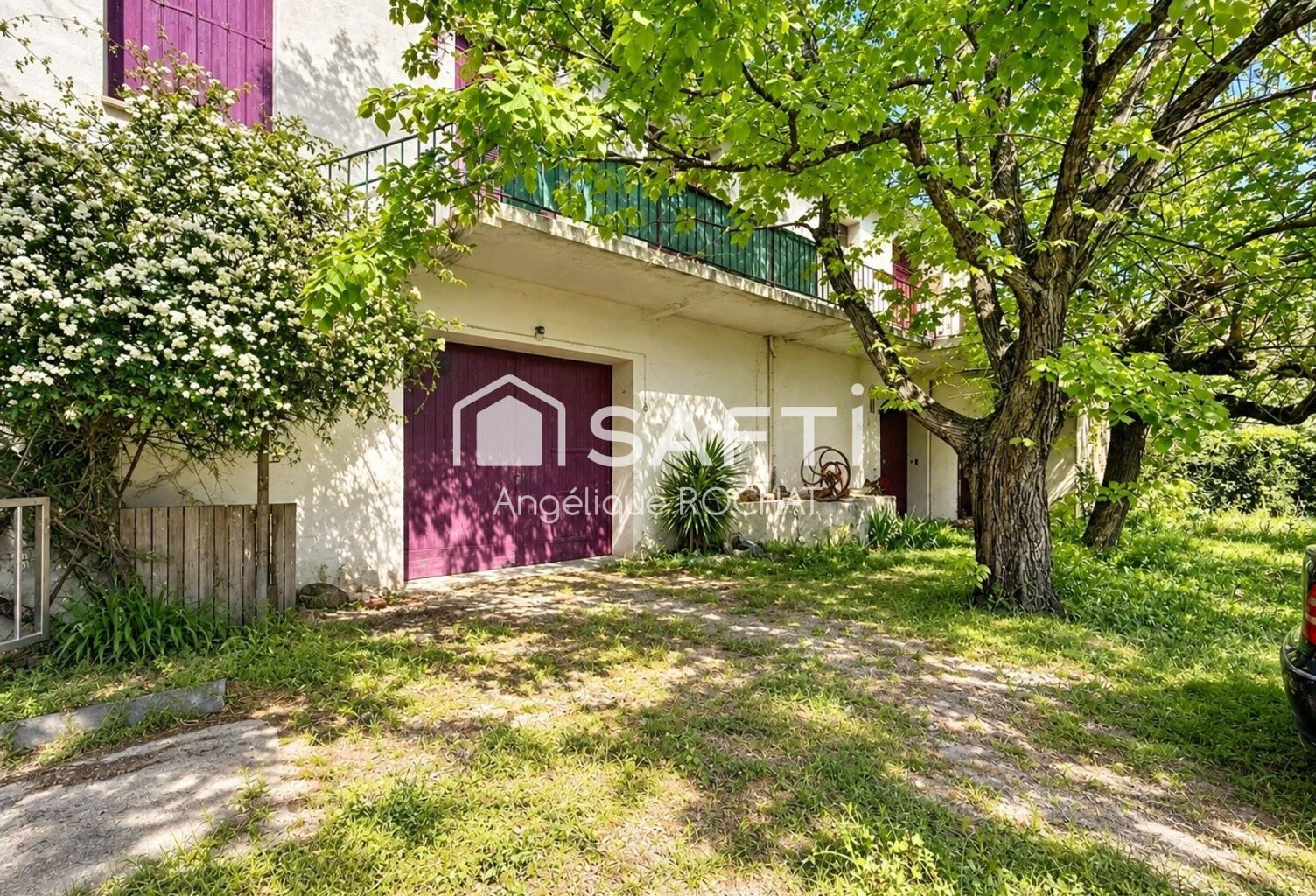 NOUVEAUTÉ À PUIMISSON (34)  GRANDE VIGNERONNE À RÉNOVER  BEAU POTENTIEL ! — photo 1