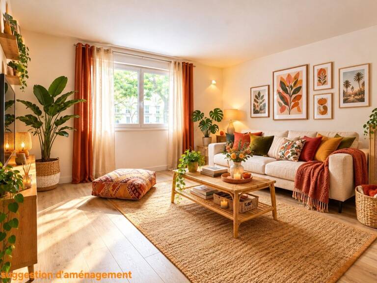 Appartement 3pièces  Séjour Sud-Ouest  Parking & Cave — photo 1