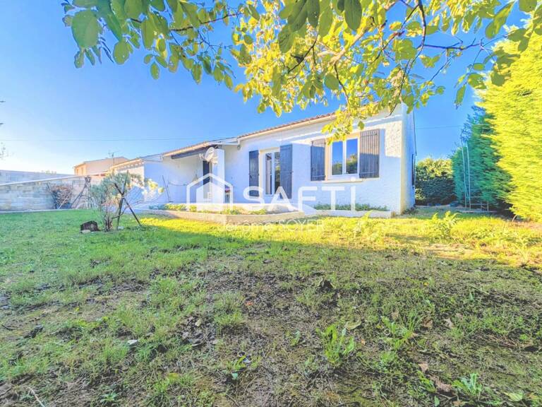 Maison de plain-pied,  3 chambres et garage — photo 1