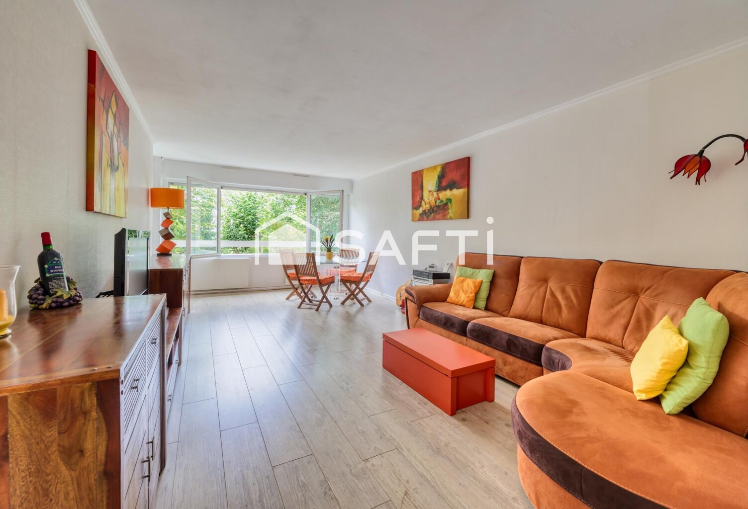 Appartement de 80m² niché au coeur de la verdure — photo 1