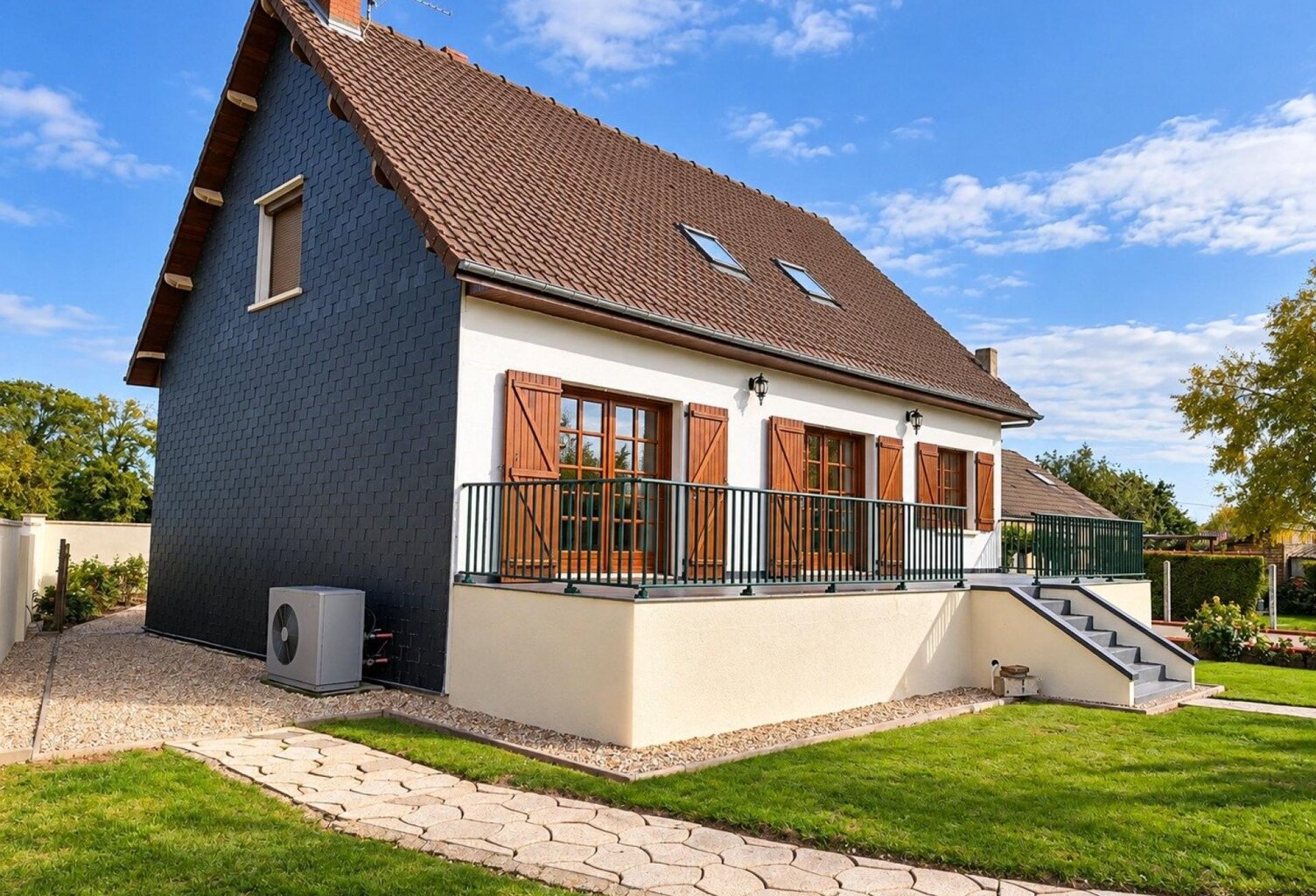 Maison familiale entre confort et liberté — photo 1