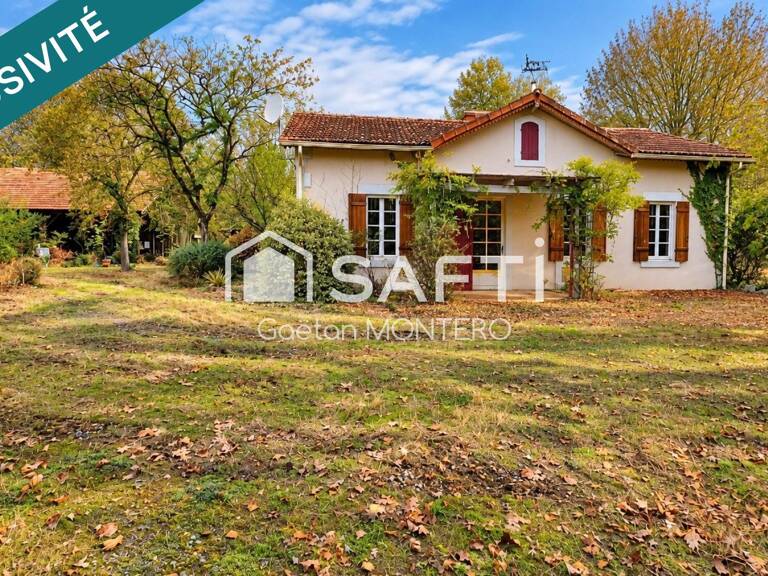 À vendre, maison traditionnelle à Pissos  Calme et nature sur une propriété d'environ 15 300 m² — photo 1
