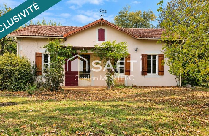 À vendre, maison traditionnelle à Pissos  Calme et nature sur une propriété d'environ 15 300 m² — photo 2