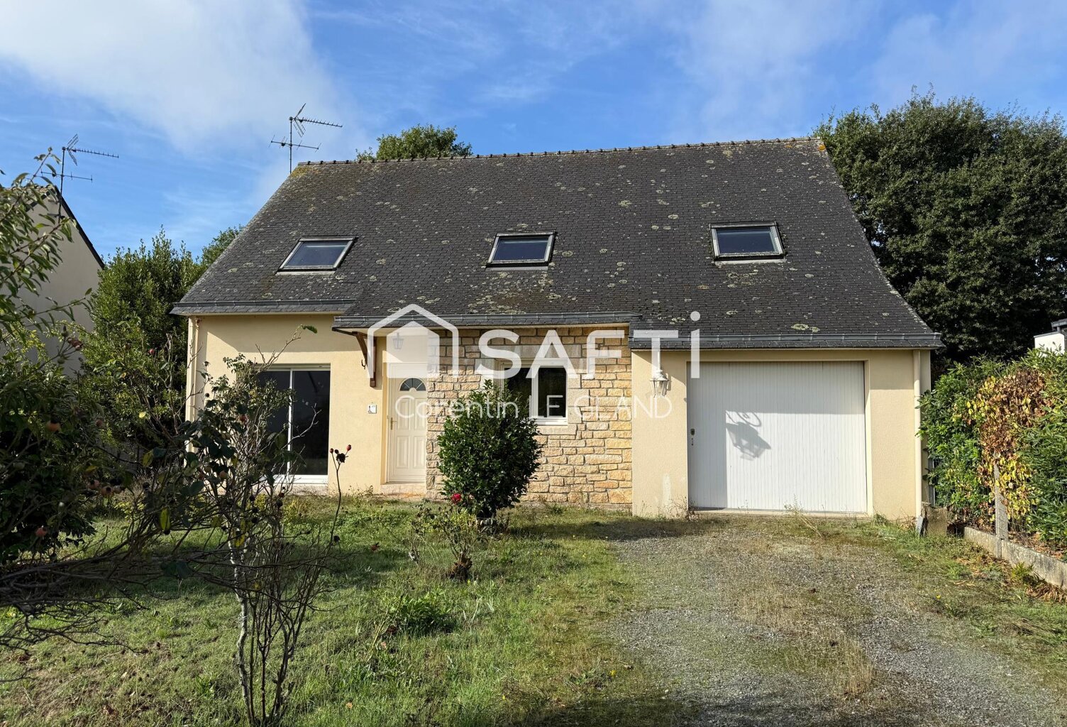 Une maison familiale au cœur d'Arzal — photo 1