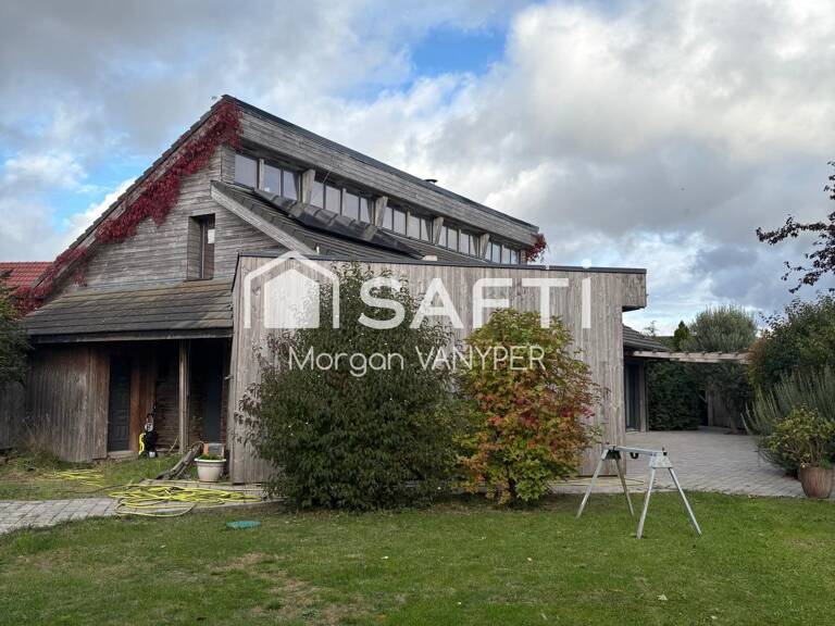 SAINT-FLORIS  MAISON BIOCLIMATIQUE DE 160 M² — photo 1