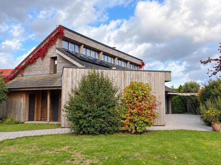 SAINT-FLORIS  MAISON BIOCLIMATIQUE DE 160 M² — photo 1