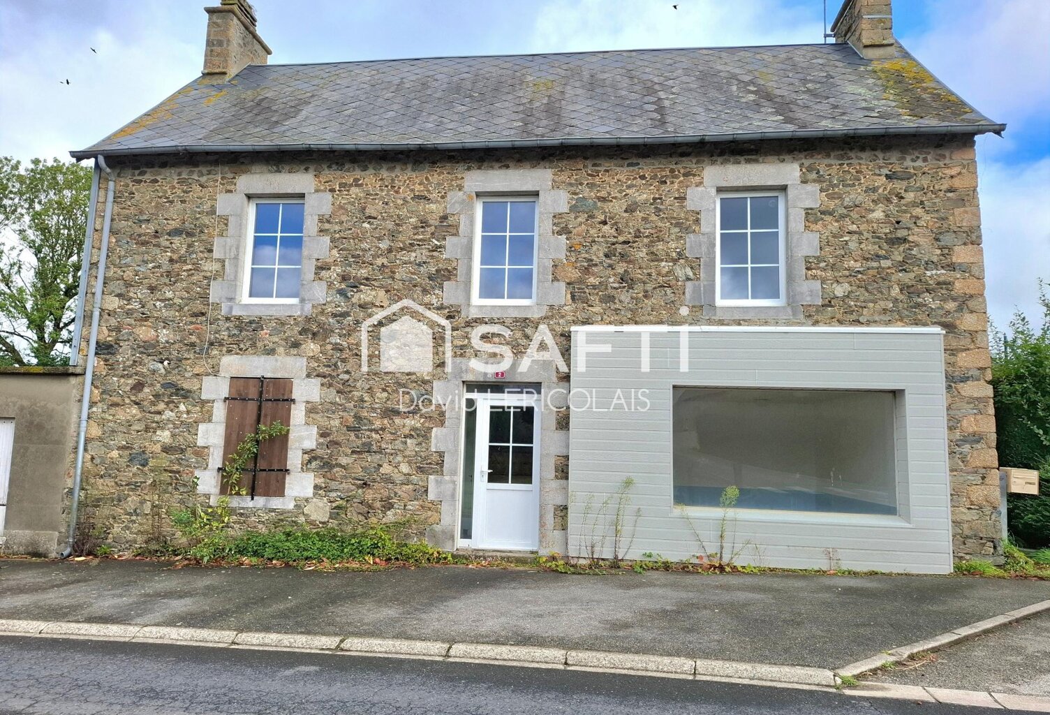 BELLE MAISON EN PIERRES A RAFRAICHIR — photo 1