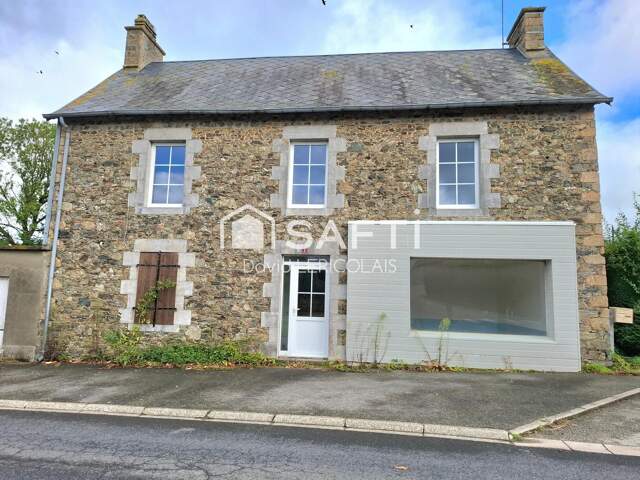BELLE MAISON EN PIERRES A RAFRAICHIR — photo du bien