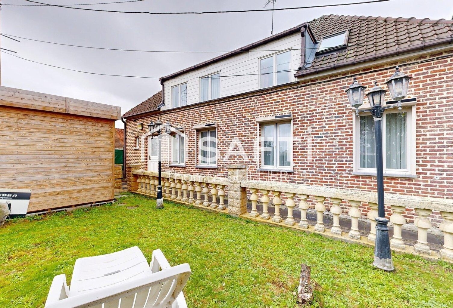 MAISON FLAMANDE DE 102 M²  3 CHAMBRES  JARDIN  BEAU POTENTIEL ! — photo 1