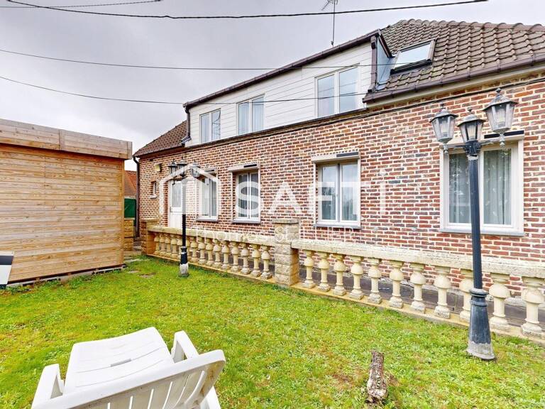 MAISON FLAMANDE DE 102 M²  3 CHAMBRES  JARDIN  BEAU POTENTIEL ! — photo 1