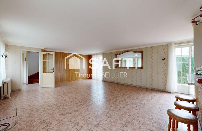 MAISON FLAMANDE DE 102 M²  3 CHAMBRES  JARDIN  BEAU POTENTIEL ! — photo 4