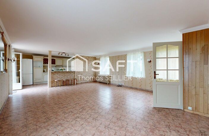 MAISON FLAMANDE DE 102 M²  3 CHAMBRES  JARDIN  BEAU POTENTIEL ! — photo 5