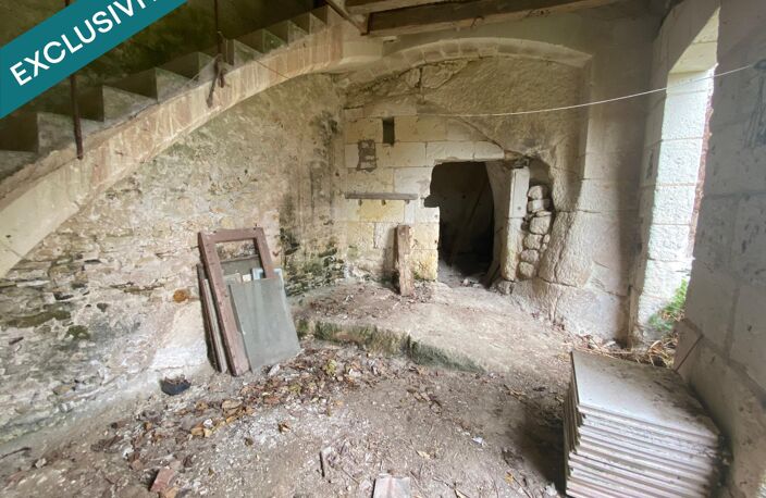 Maison en pierre à rénover avec terrain constructible — photo 4