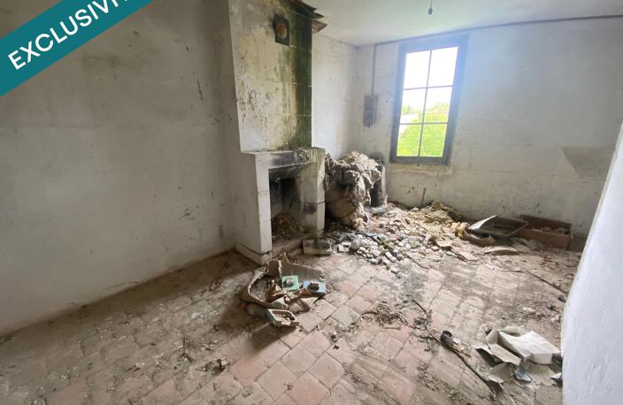 Maison en pierre à rénover avec terrain constructible — photo 5