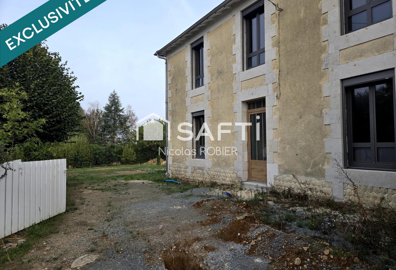 Maison de maître à agencer !! — photo 1
