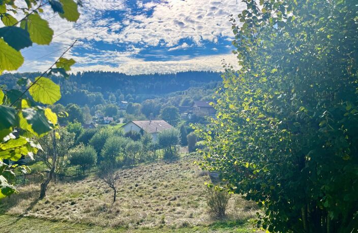 Terrain constructible avec vue panoramique — photo 4
