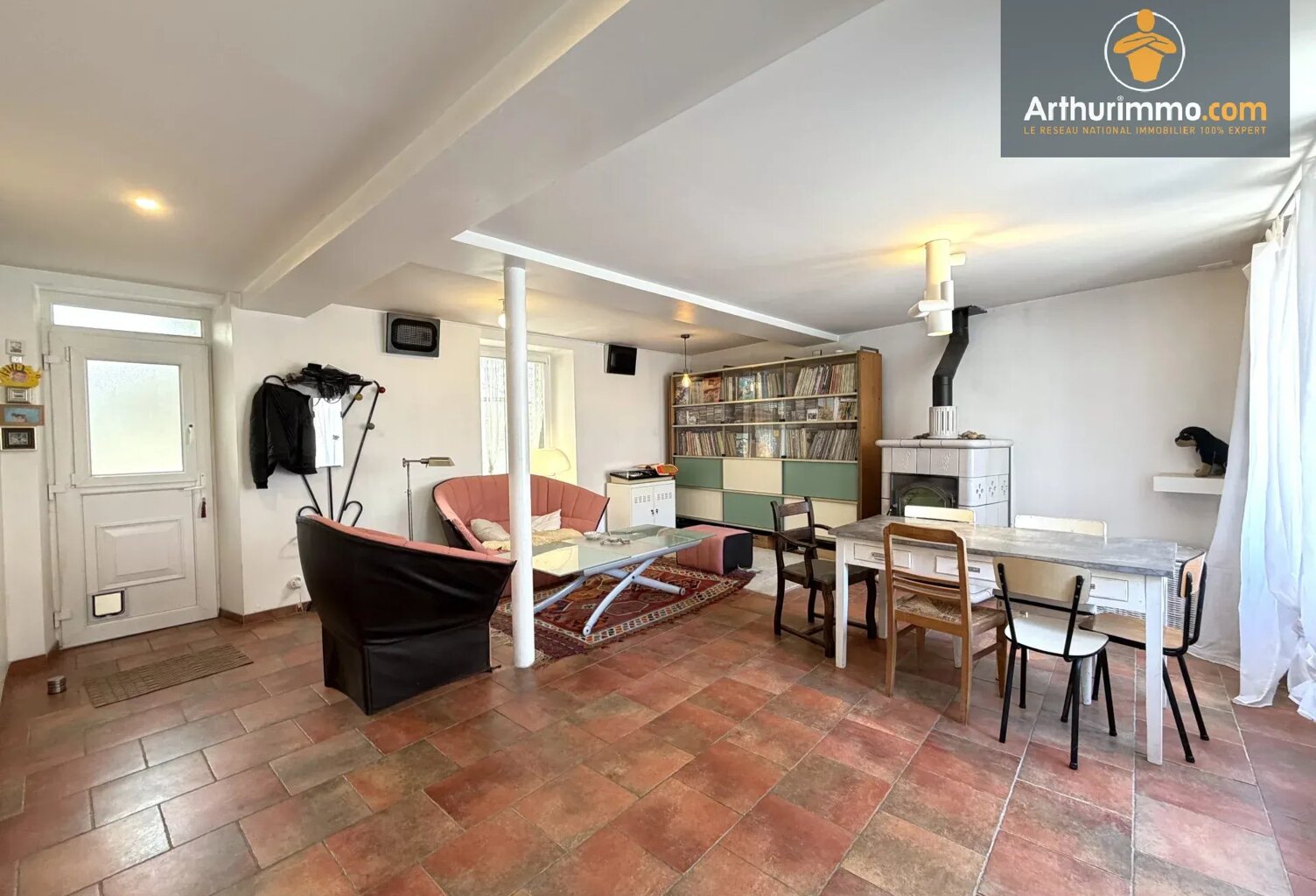 A louer, maison meublée 3 chambres, garage et jardin MORIENVAL — photo 1