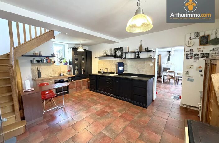 A louer, maison meublée 3 chambres, garage et jardin MORIENVAL — photo 3