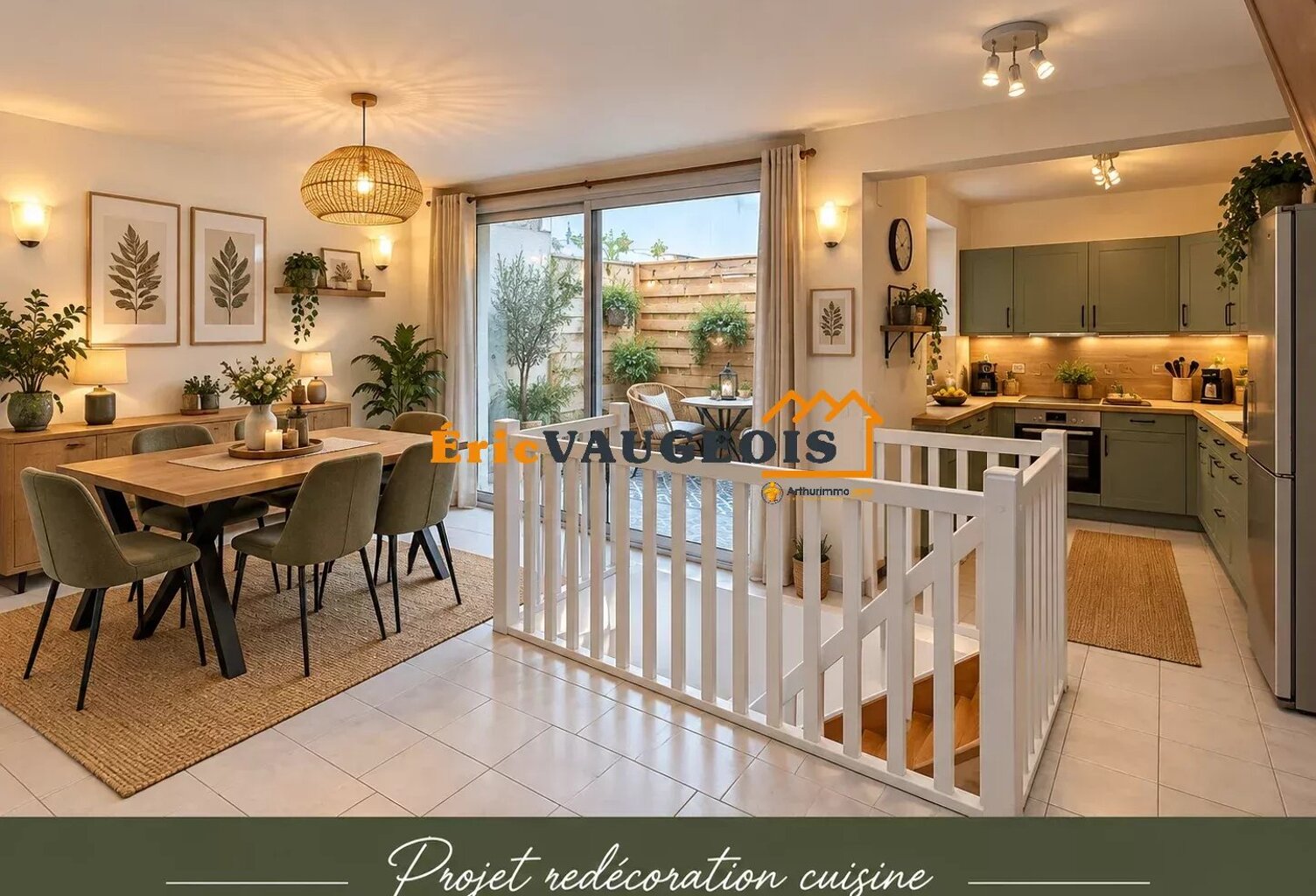 Duplex 100m² centre ville Coulommiers — photo 1