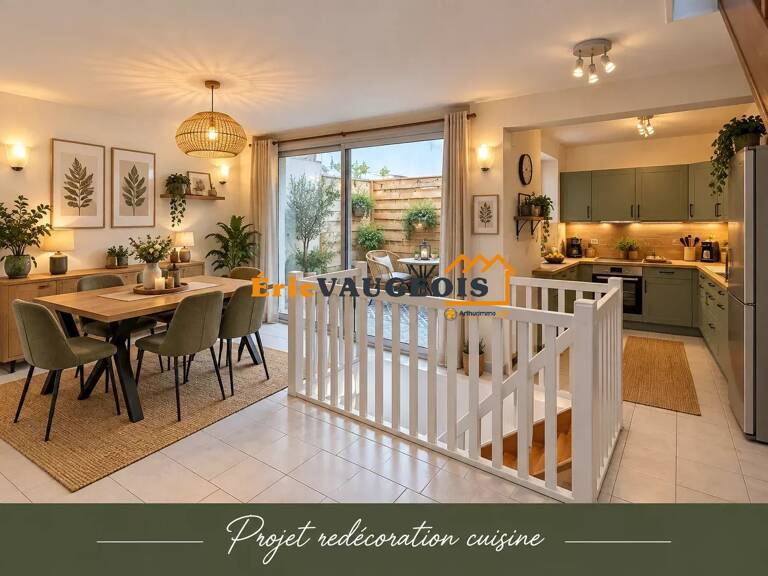 Duplex 100m² centre ville Coulommiers — photo 1