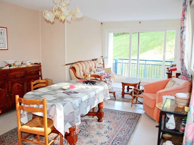 FECAMP APPARTEMENT 60m² AVEC BALCON — photo du bien