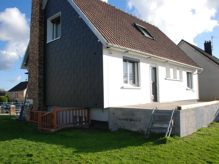 A 2 pas de FECAMP super pavillon avec 4 chambres dont 2 de plain -pied sur sous sol complet — photo 1